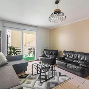  Appartement With Parking Balcon Casa Lyon